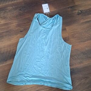 NWT XL Women's Cross Back Workout Modal Tank Top